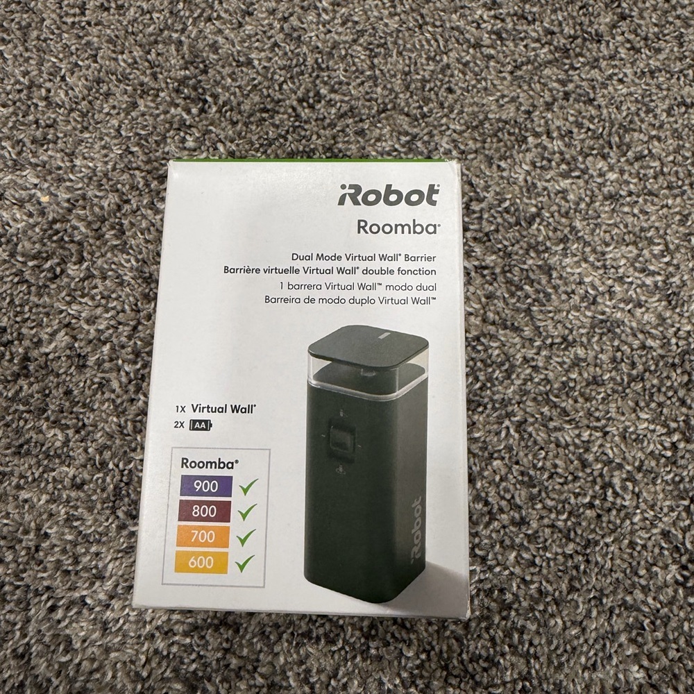iRobot Roomba Parts Dual Mode Virtual Wall Barrier Compatible 600 700 800 900